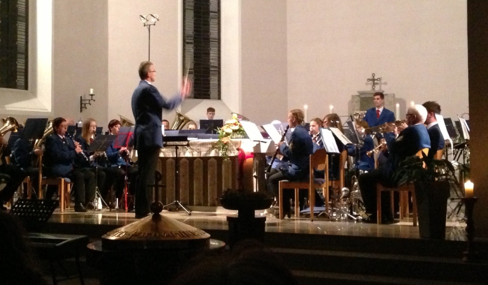 Gutes Konzert der Irmgarteichener Vereine